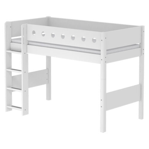 Letto elevato White