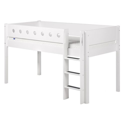 Letto semielevato White