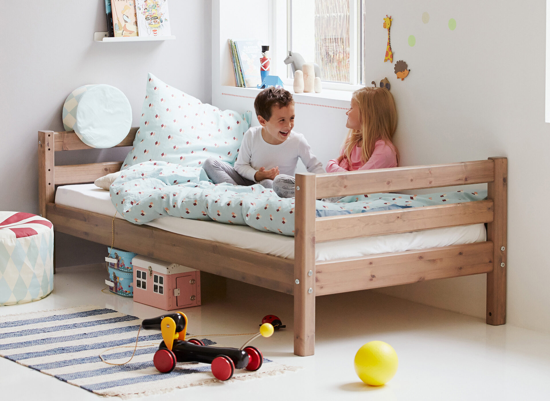 Letto singolo bambino