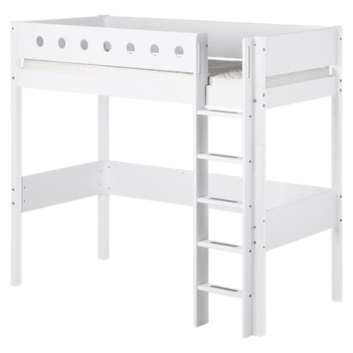 Letto sopraelevato White