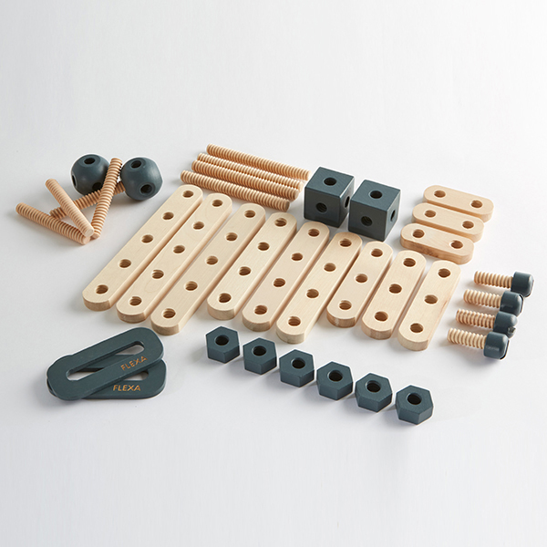 Haba Set Per Costruzioni: Pista Per Biglie Con Scala Sonora - Gioco Creativo Per Bambini