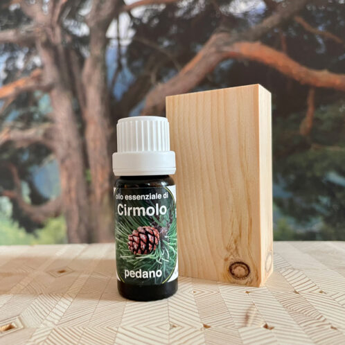 Set Diffusore in Cirmolo e Olio essenziale di Cirmolo