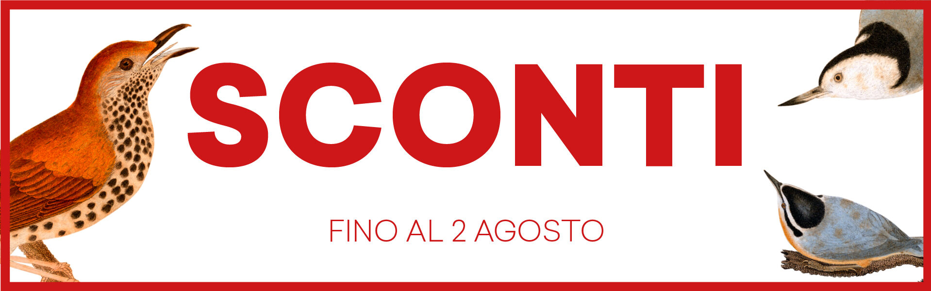 Sconti d’estate